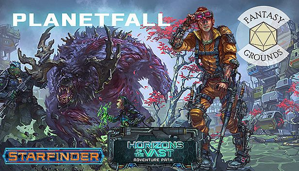 Fantasy Grounds - Starfinder RPG - Starfinder Adventure Path #40: Planetfall (Horizons of the Vast 1 of 6)