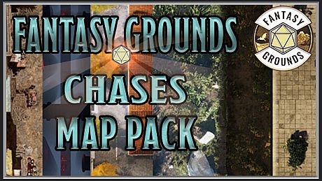 Fantasy Grounds - FG Chases Map Pack DLC