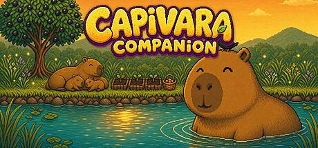 Capivara Companion Game