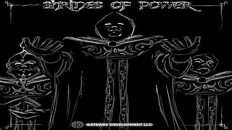 Shrines of Power Game