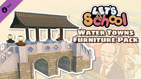 Let's School - Water Towns Furniture Pack DLC