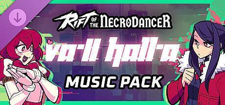 Rift of the NecroDancer: VA-11 Hall-A Music Pack DLC