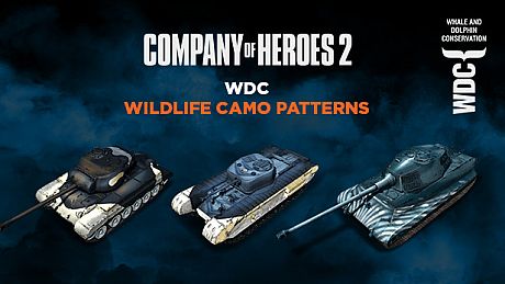 Company of Heroes 2 - Whale and Dolphin Conservation Charity Pattern Pack
