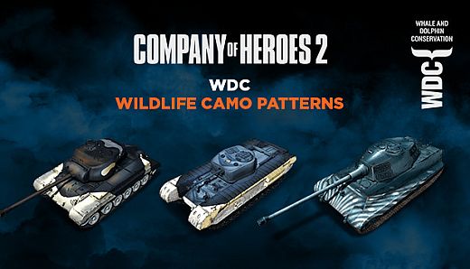 Company of Heroes 2 - Whale and Dolphin Conservation Charity Pattern Pack
