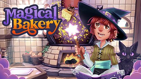 Magical Bakery Game