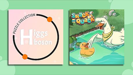 Snack and Quack / Higgs Boson (Bundle) Bundle