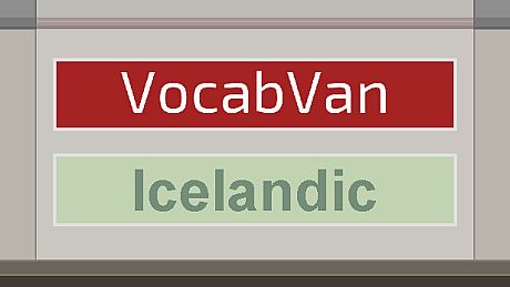 VocabVan - Icelandic DLC