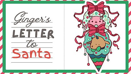 Ginger's Letter to Santa Game