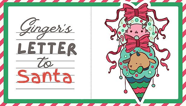 Buy Ginger's Letter to Santa