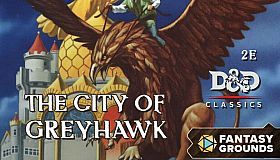 Fantasy Grounds - D&D Classics: The City of Greyhawk (2E)