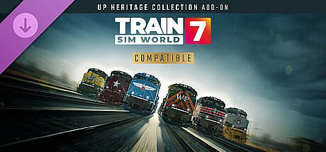 Train Sim World 7: Union Pacific Heritage Livery Collection