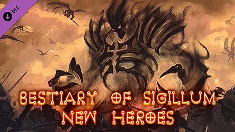 Bestiary of Sigillum: New Heroes DLC