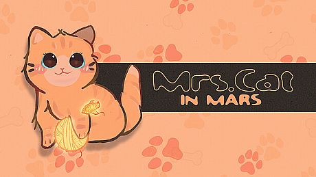Mrs.Cat In Mars Game
