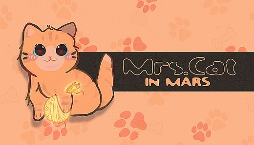 Mrs.Cat In Mars
