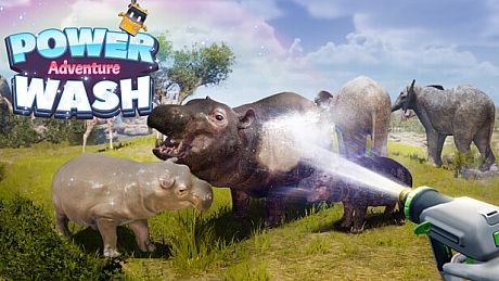 PowerWash Adventure Game