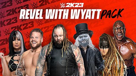 WWE 2K23 Revel with Wyatt Pack DLC