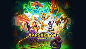 MARSUPILAMI - HOOBADVENTURE