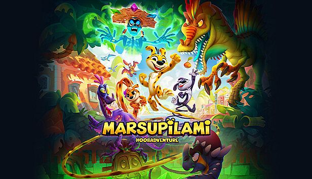 Buy MARSUPILAMI - HOOBADVENTURE