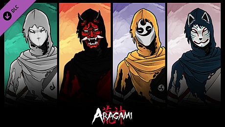 Aragami - Assassin Masks Set DLC