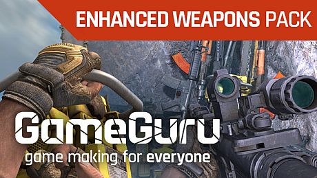 GameGuru - Enhanced Weapons Pack DLC