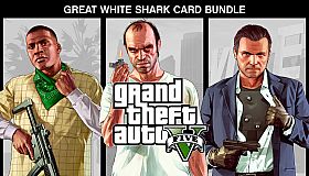 Grand Theft Auto V and Great White Shark Card Bundle