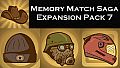 Memory Match Saga - Expansion Pack 7