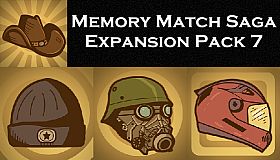 Memory Match Saga - Expansion Pack 7