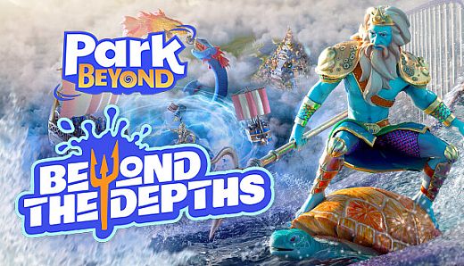 Park Beyond: Beyond the Depths - Theme World