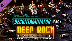 Deep Rock Galactic - Decontaminator Pack