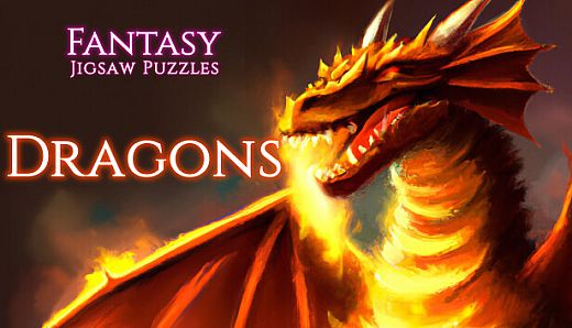 Fantasy Jigsaw Puzzles - Dragons
