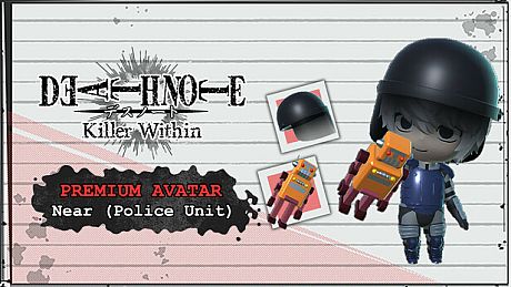 DEATH NOTE Killer Within - Premium Avatar: Near (Police Unit) DLC