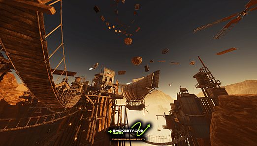 Buy Smokestack Saints: The Parkour Game Part I PC