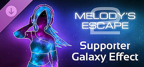 Melody's Escape 2 - Supporter Galaxy Effect