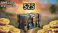 Smelogs Playground Small Pack - 525 Nifty Coins