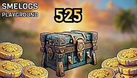Smelogs Playground Small Pack - 525 Nifty Coins