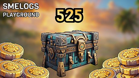 Smelogs Playground Small Pack - 525 Nifty Coins