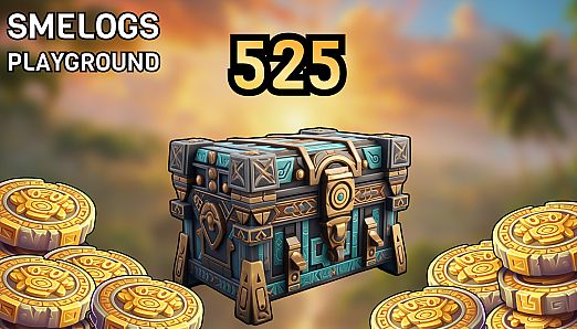 Smelogs Playground Small Pack - 525 Nifty Coins