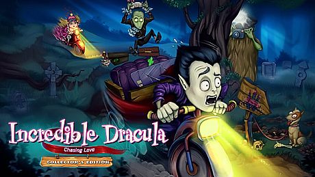 Incredible Dracula: Chasing Love Collector's Edition