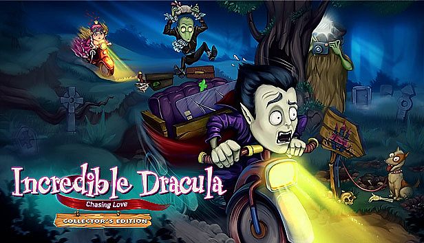Buy Incredible Dracula: Chasing Love Collector's Edition
