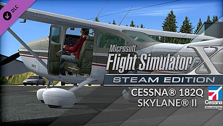 FSX Steam Edition: Cessna 182Q Skylane II Add-On DLC