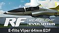 RealFlight Evolution - E-flite Viper 64mm EDF