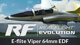 RealFlight Evolution - E-flite Viper 64mm EDF