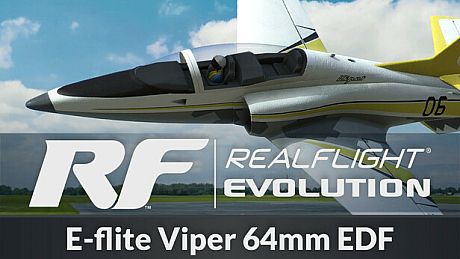 RealFlight Evolution - E-flite Viper 64mm EDF DLC