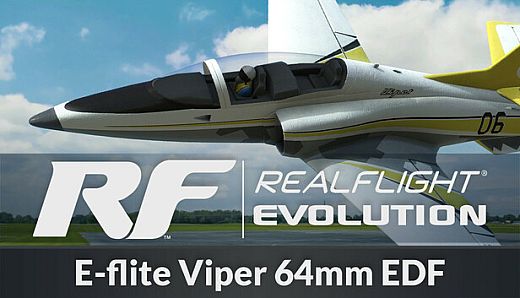 RealFlight Evolution - E-flite Viper 64mm EDF