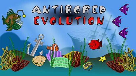 Antibored Evolution Game
