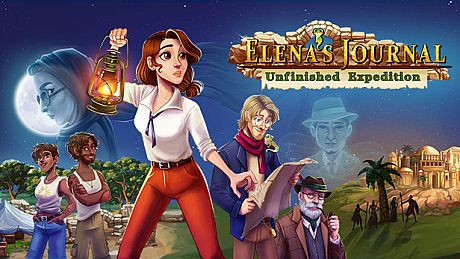 Elena's Journal - Unfinished Expedition Game