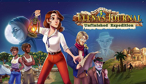 Buy Elena's Journal - Unfinished Expedition