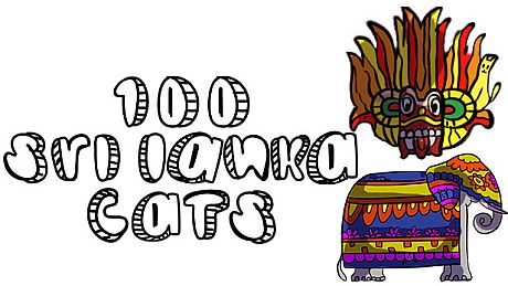 100 Sri Lanka Cats Game