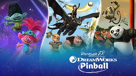 Pinball FX - DreamWorks Pinball DLC