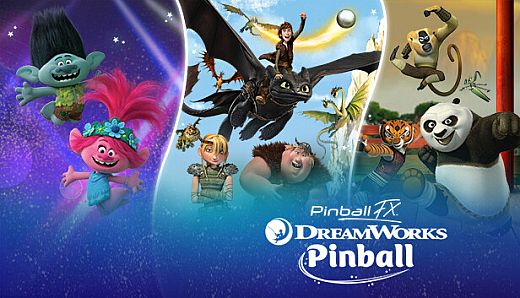 Pinball FX - DreamWorks Pinball